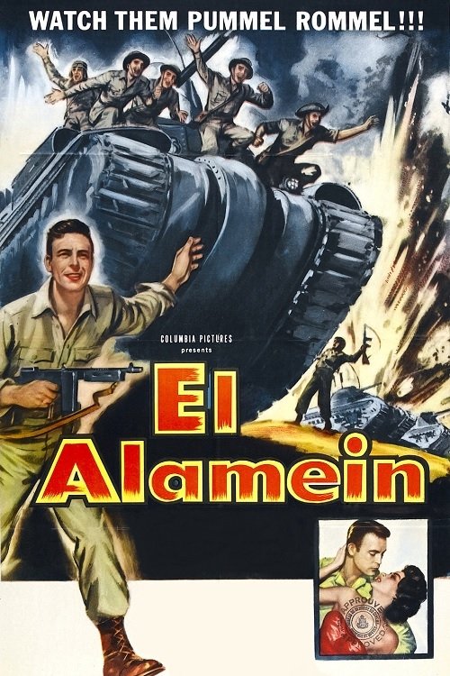 Постер El Alaméin